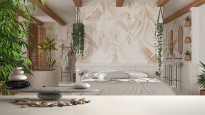 Bedroom with Soft Colors