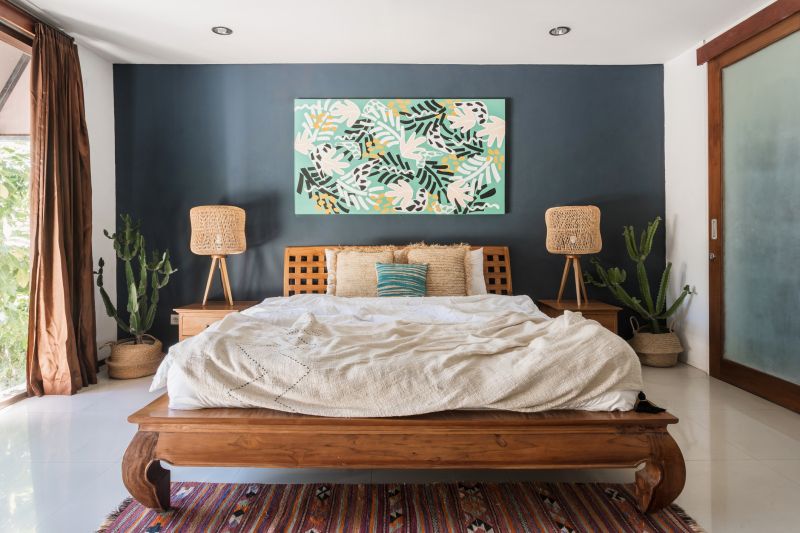 Colorful Bedroom Walls