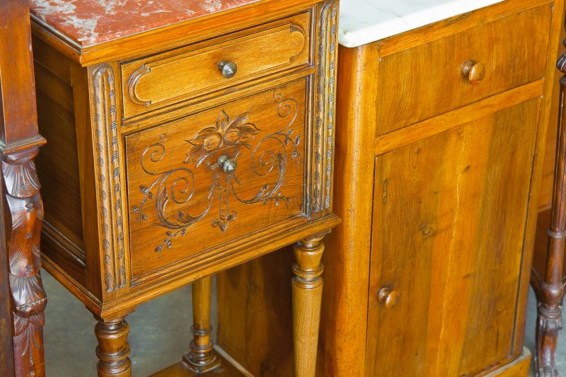 Wood Cabinet Refinishing
