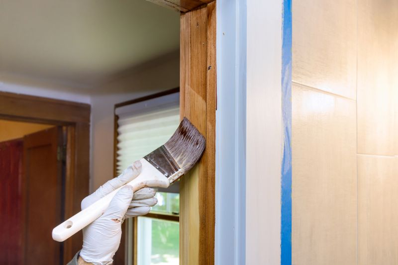 Wood Trim Painting